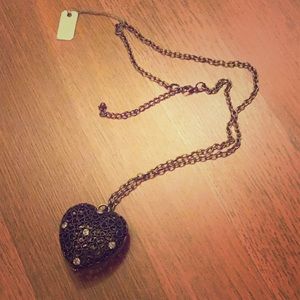 Hearts & hearts necklace